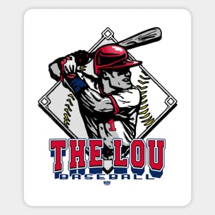 The Lou Forever Baseball Diamond Magnet